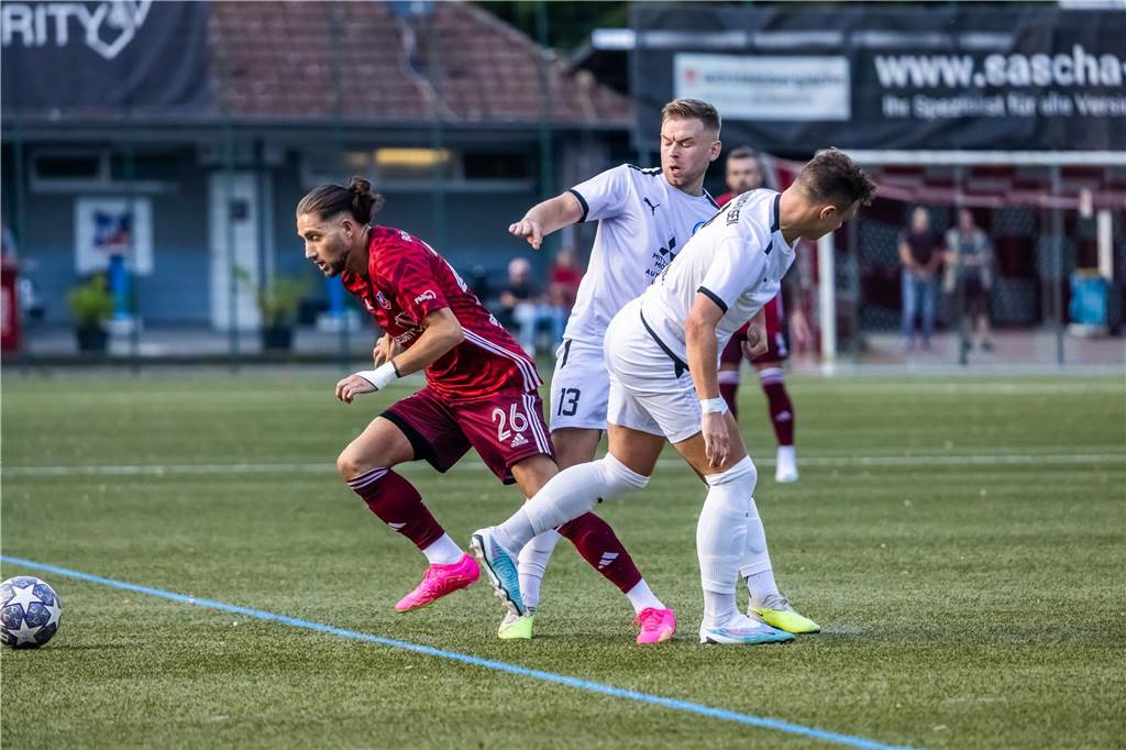 Der TuS Bövinghausen gewann das Derby gegen den FC Brünninghausen.