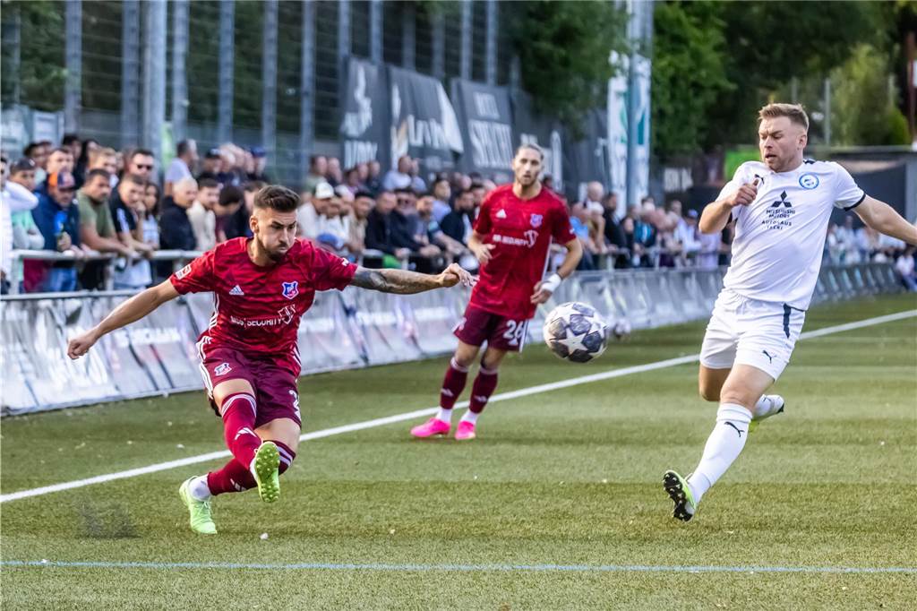 Der TuS Bövinghausen gewann das Derby gegen den FC Brünninghausen.