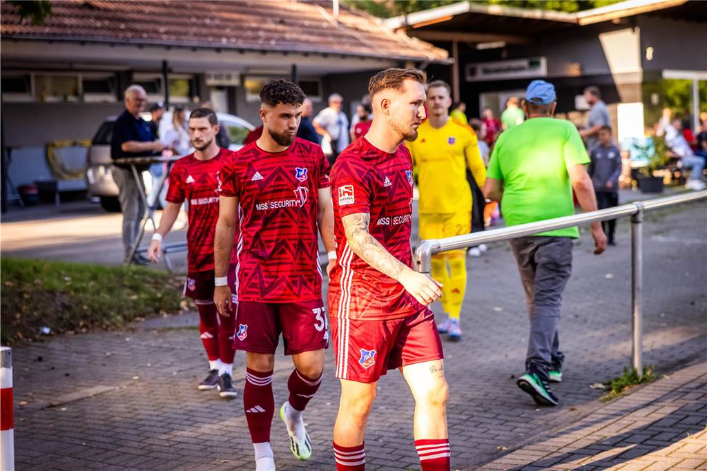 Der TuS Bövinghausen gewann das Derby gegen den FC Brünninghausen.