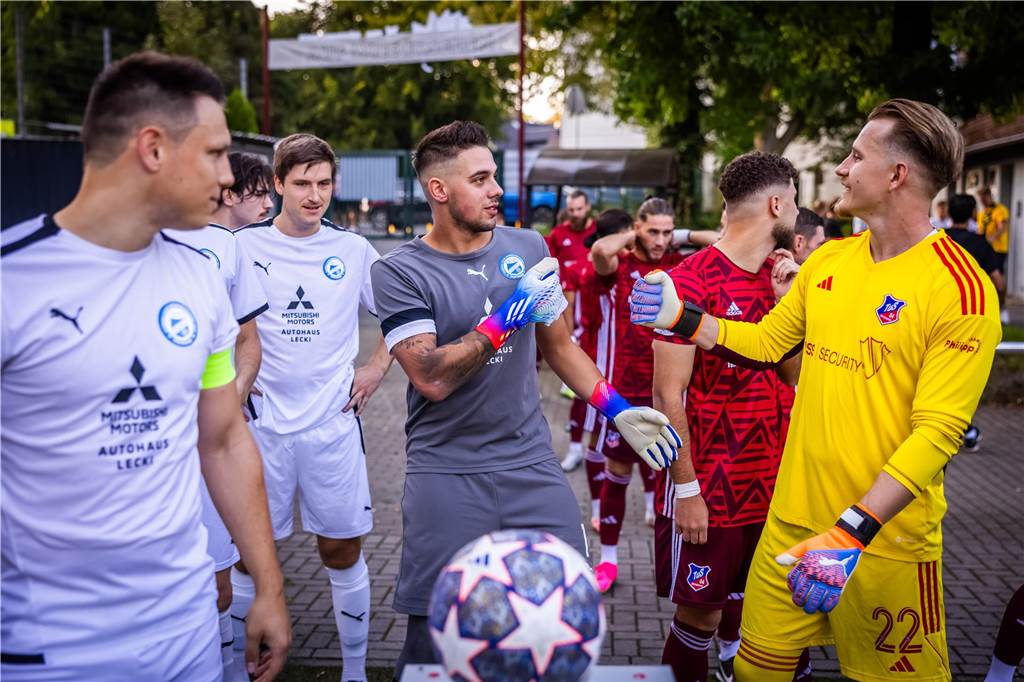 Der TuS Bövinghausen gewann das Derby gegen den FC Brünninghausen.