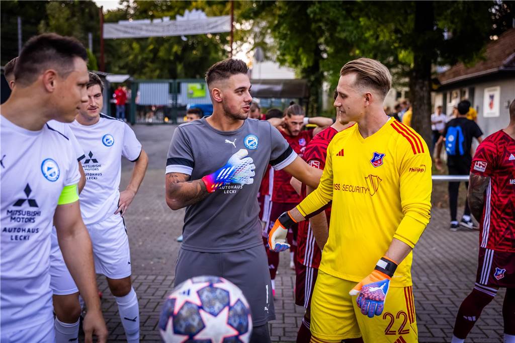 Der TuS Bövinghausen gewann das Derby gegen den FC Brünninghausen.