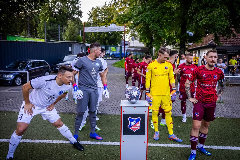 Der TuS Bövinghausen gewann das Derby gegen den FC Brünninghausen.
