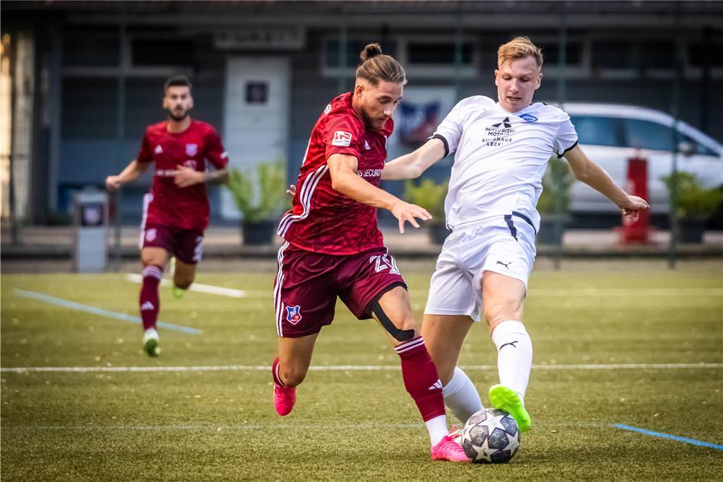 Der TuS Bövinghausen gewann das Derby gegen den FC Brünninghausen.