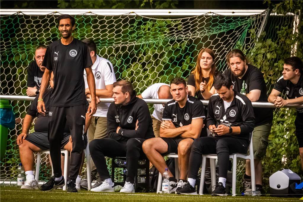 Der TuS Bövinghausen gewann das Derby gegen den FC Brünninghausen.