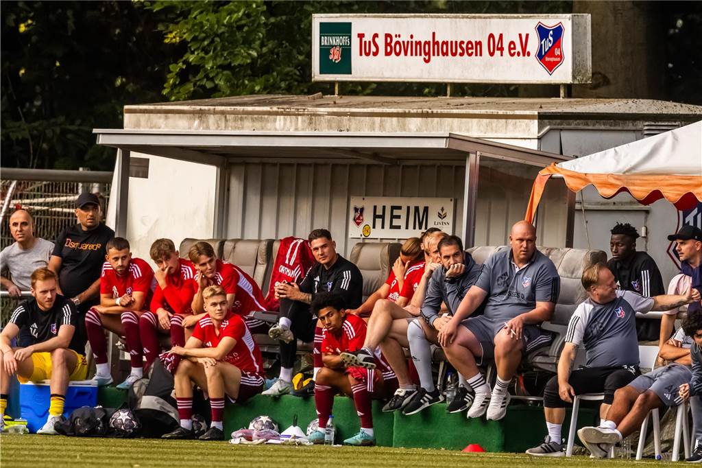 Der TuS Bövinghausen gewann das Derby gegen den FC Brünninghausen.