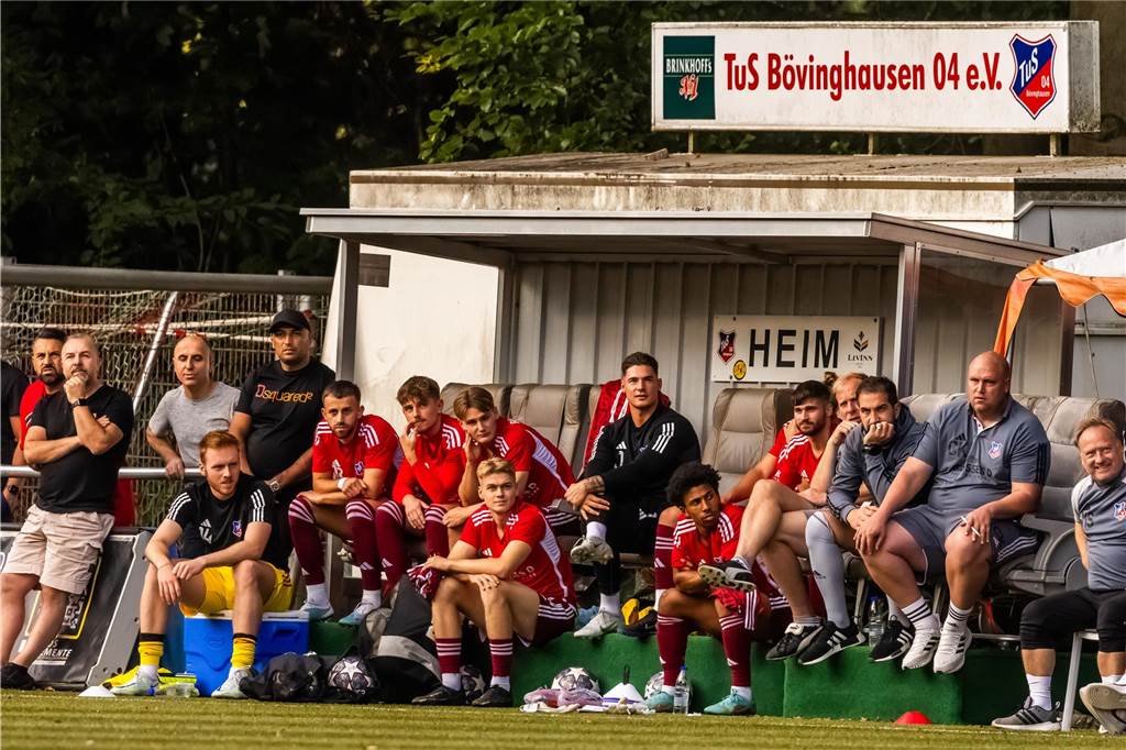 Der TuS Bövinghausen gewann das Derby gegen den FC Brünninghausen.