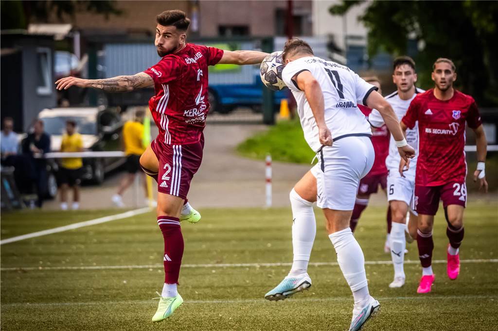 Der TuS Bövinghausen gewann das Derby gegen den FC Brünninghausen.