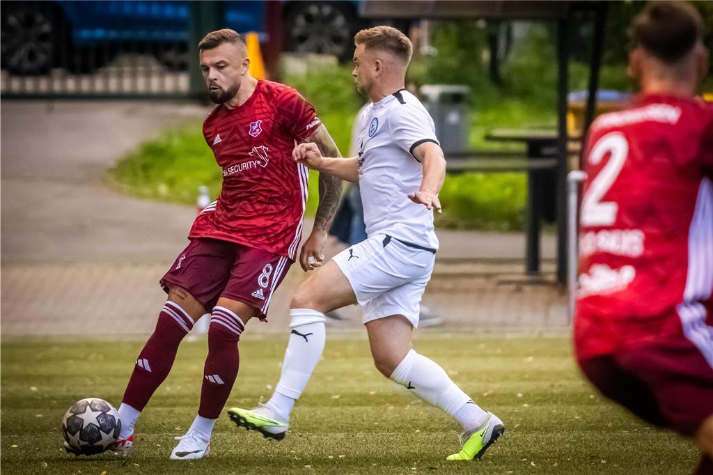 Der TuS Bövinghausen gewann das Derby gegen den FC Brünninghausen.