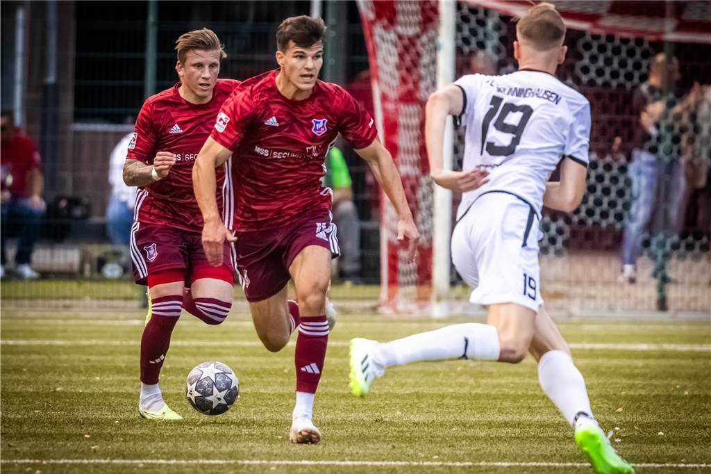 Der TuS Bövinghausen gewann das Derby gegen den FC Brünninghausen.