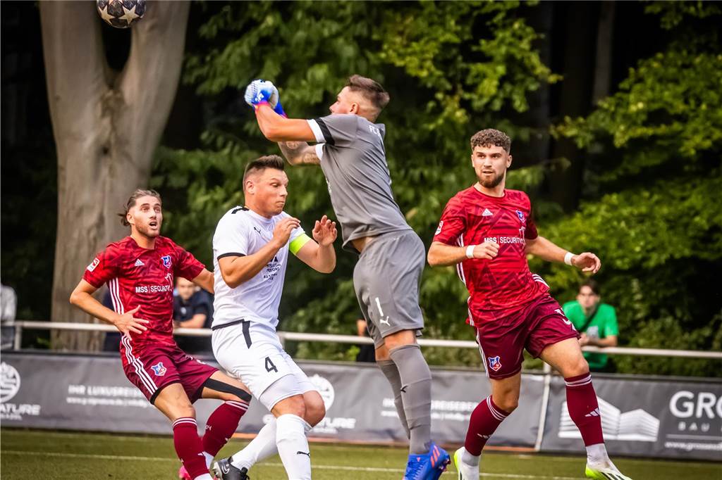 Der TuS Bövinghausen gewann das Derby gegen den FC Brünninghausen.