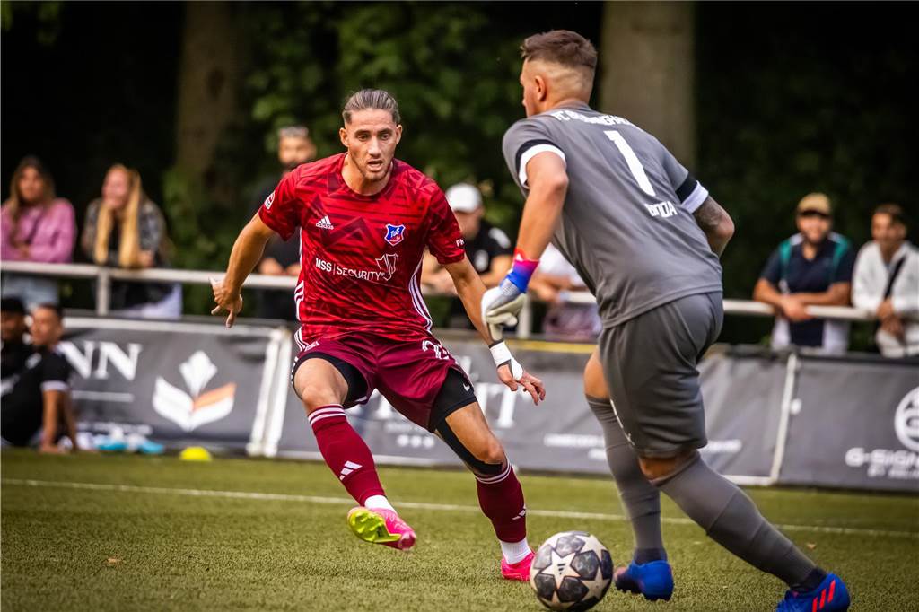 Der TuS Bövinghausen gewann das Derby gegen den FC Brünninghausen.