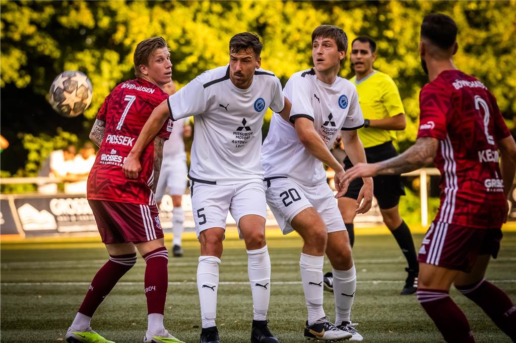 Der TuS Bövinghausen gewann das Derby gegen den FC Brünninghausen.