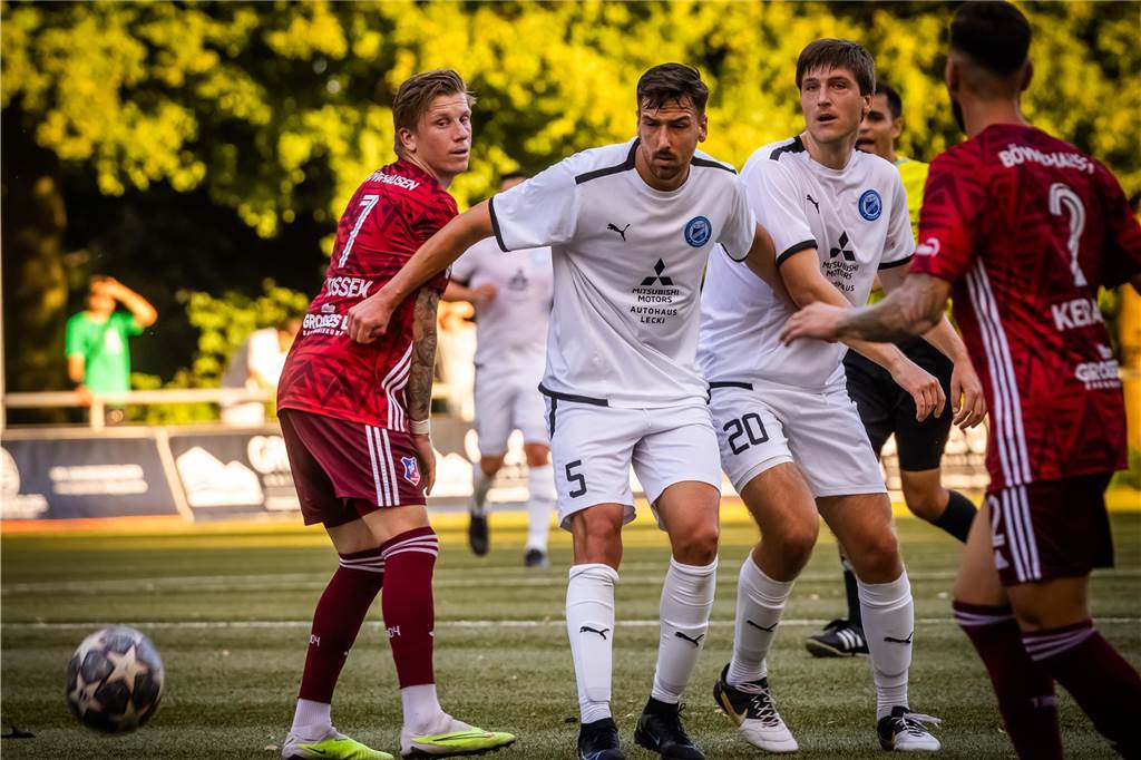 Der TuS Bövinghausen gewann das Derby gegen den FC Brünninghausen.
