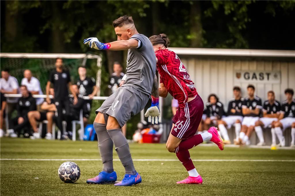 Der TuS Bövinghausen gewann das Derby gegen den FC Brünninghausen.