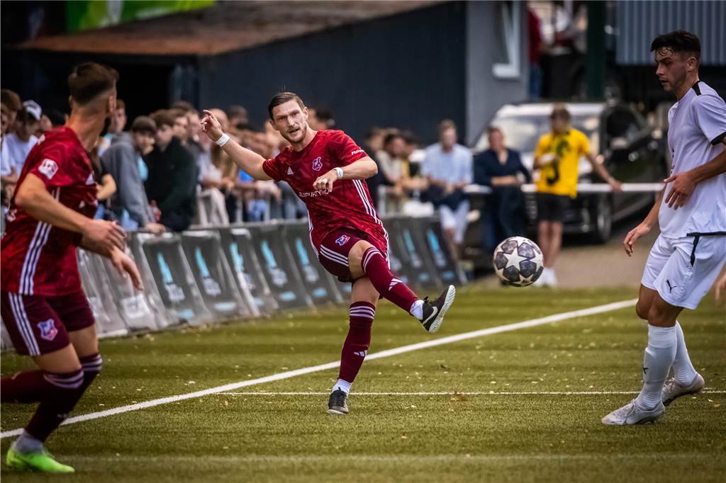 Der TuS Bövinghausen gewann das Derby gegen den FC Brünninghausen.