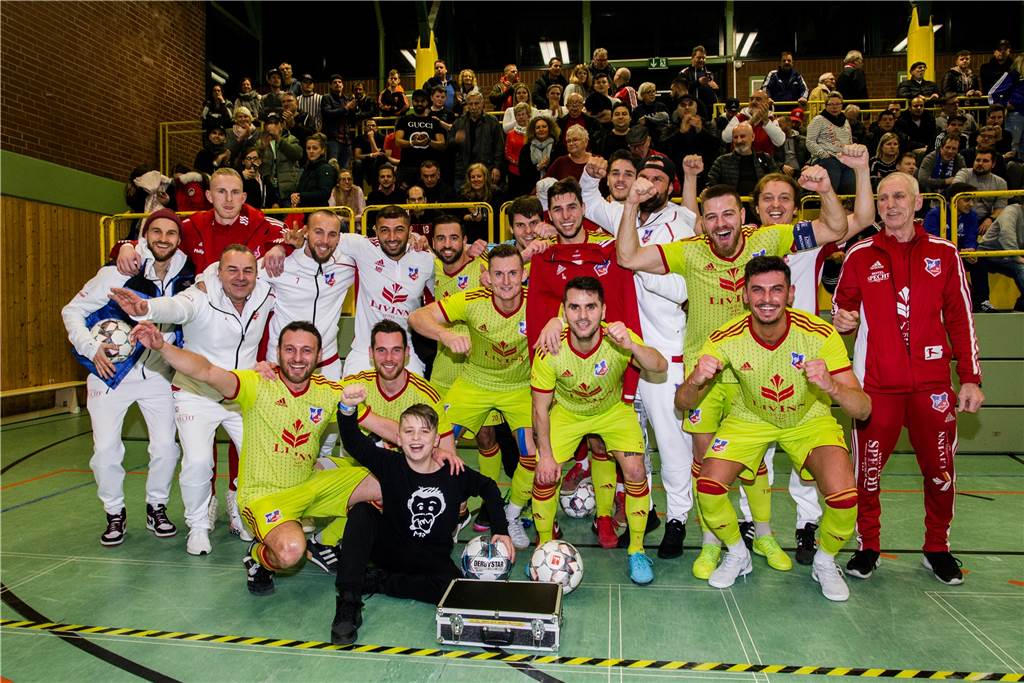 Das sind die (fiktiven) Wettquoten auf den Titelgewinner der Hallenfußball-Stadtmeisterschaft Der TuS Bövinghausen ist der Favorit.