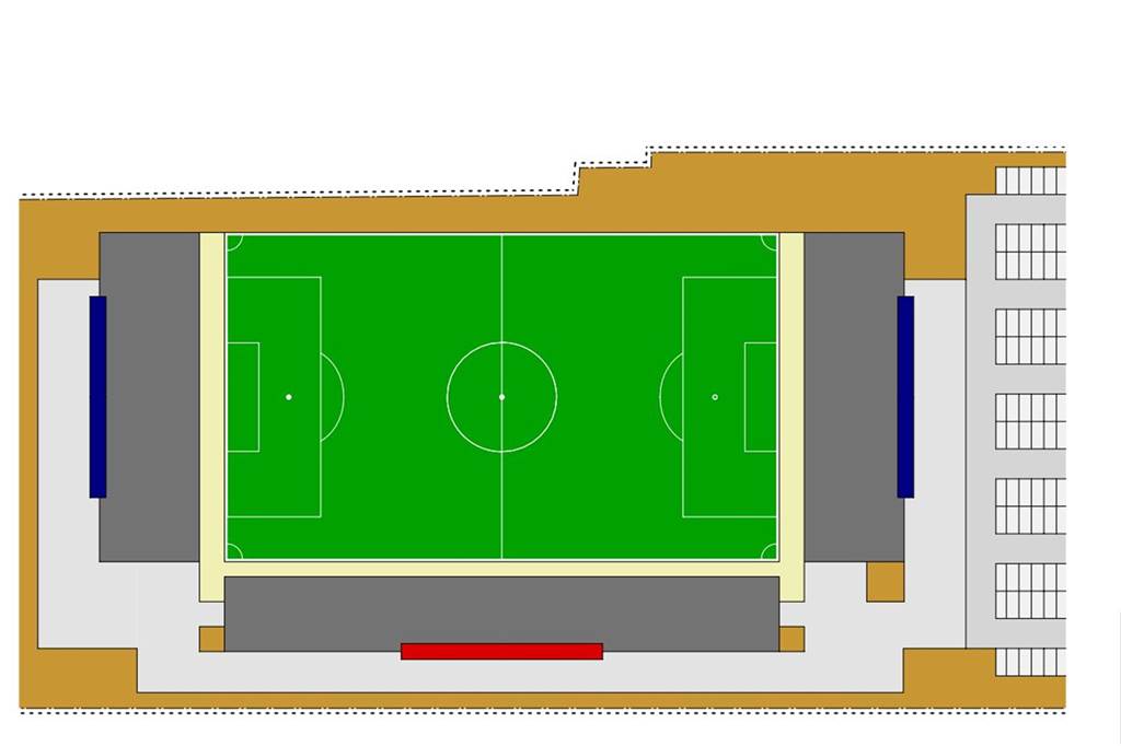 Der TuS Bövinghausen will ein Stadion bauen – hier sind die ersten Pläne Der TuS Bövinghausen plant, ein neues Stadion zu bauen.