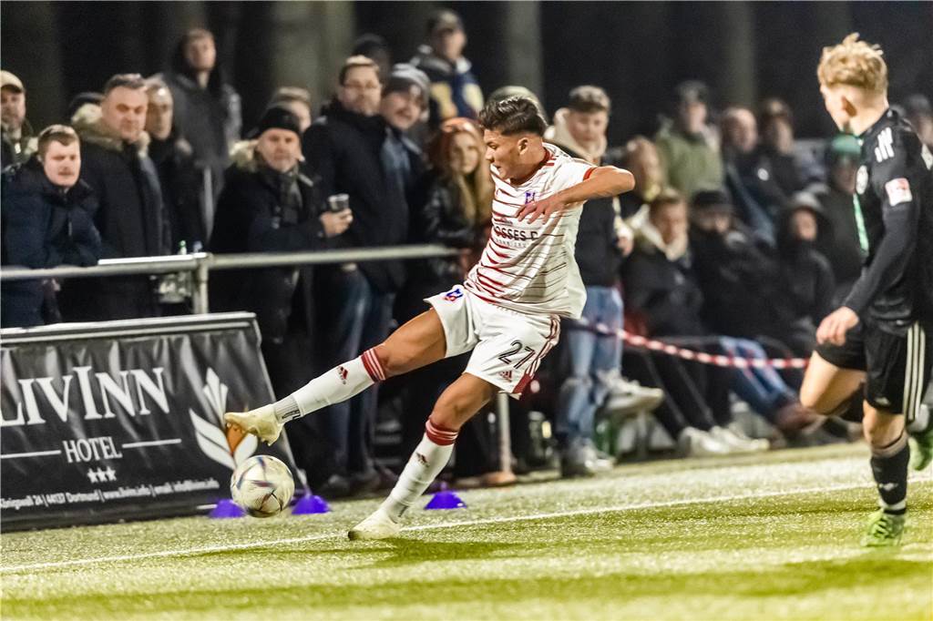Der TuS Bövinghausen und der ASC 09 Dortmund lieferten sich ein packendes Derby, das der TuS am Ende klar für sich entschied.