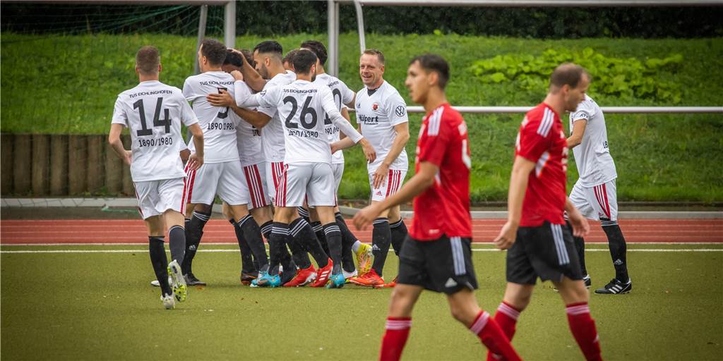 Alle Bezirksliga-Spiele und die Stimmen dazu: TuS Eichlinghofen siegt munter weiter Der TuS Eichlinghofen feierte seinen nächsten Erfolg – dieses Mal gegen die DJK TuS Körne.