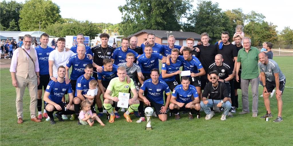 Der TuS Haltern am See feierte einen verdienten Sieg im Finale der Stadtmeisterschaft.