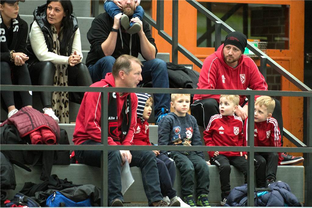 Der TuS Haltern am See hat sich erneut den Titel bei der Ü32-Hallenfußball-Stadtmeisterschaft geholt.