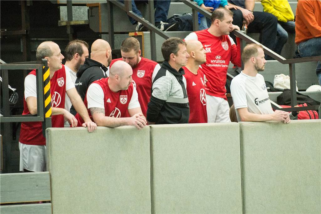 Der TuS Haltern am See hat sich erneut den Titel bei der Ü32-Hallenfußball-Stadtmeisterschaft geholt.