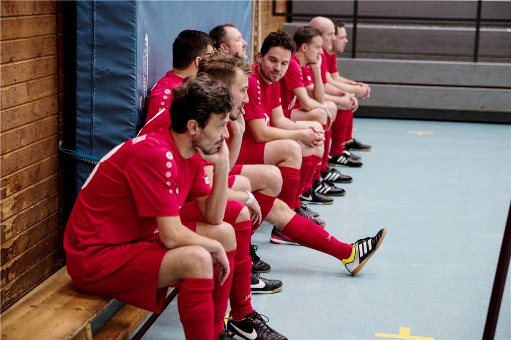 Der TuS Haltern am See hat sich erneut den Titel bei der Ü32-Hallenfußball-Stadtmeisterschaft geholt.