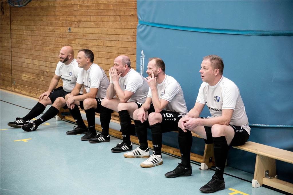 Der TuS Haltern am See hat sich erneut den Titel bei der Ü32-Hallenfußball-Stadtmeisterschaft geholt.
