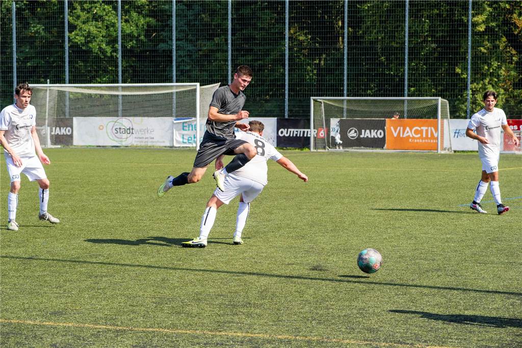 Der TuS Haltern am See II unterlag BVH Dorsten mit nur zwei Spielern auf der Ersatzbank mit 0:3.