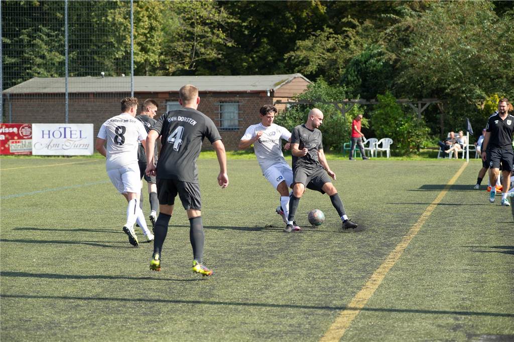 Der TuS Haltern am See II unterlag BVH Dorsten mit nur zwei Spielern auf der Ersatzbank mit 0:3.