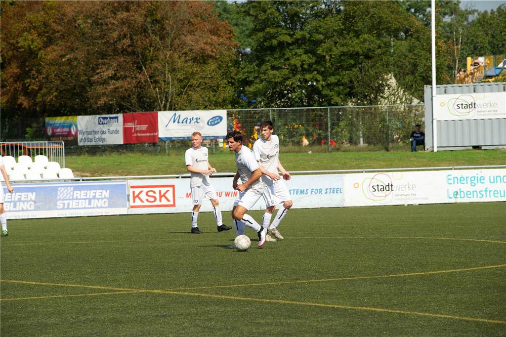 Der TuS Haltern am See II unterlag BVH Dorsten mit nur zwei Spielern auf der Ersatzbank mit 0:3.