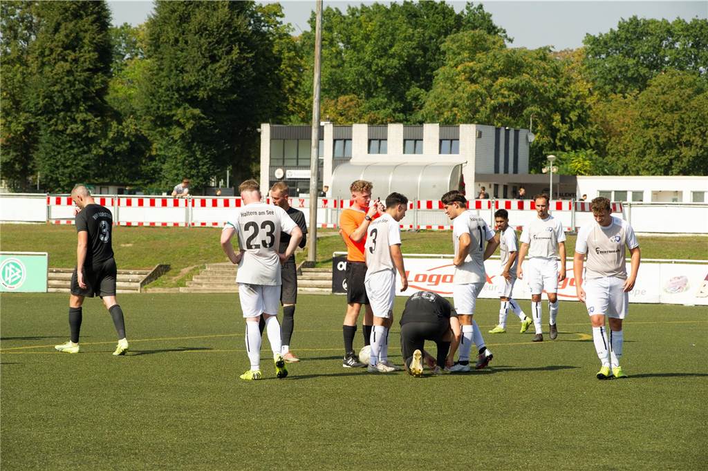 Der TuS Haltern am See II unterlag BVH Dorsten mit nur zwei Spielern auf der Ersatzbank mit 0:3.