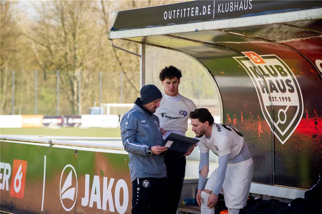 Der TuS Haltern erkämpfte sich gegen Westfalenliga-Spitzenteam SC Verl II einen Punkt, Tore fielen in dem Spiel nicht.