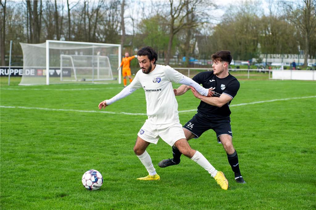 Der TuS Haltern erkämpfte sich gegen Westfalenliga-Spitzenteam SC Verl II einen Punkt, Tore fielen in dem Spiel nicht.