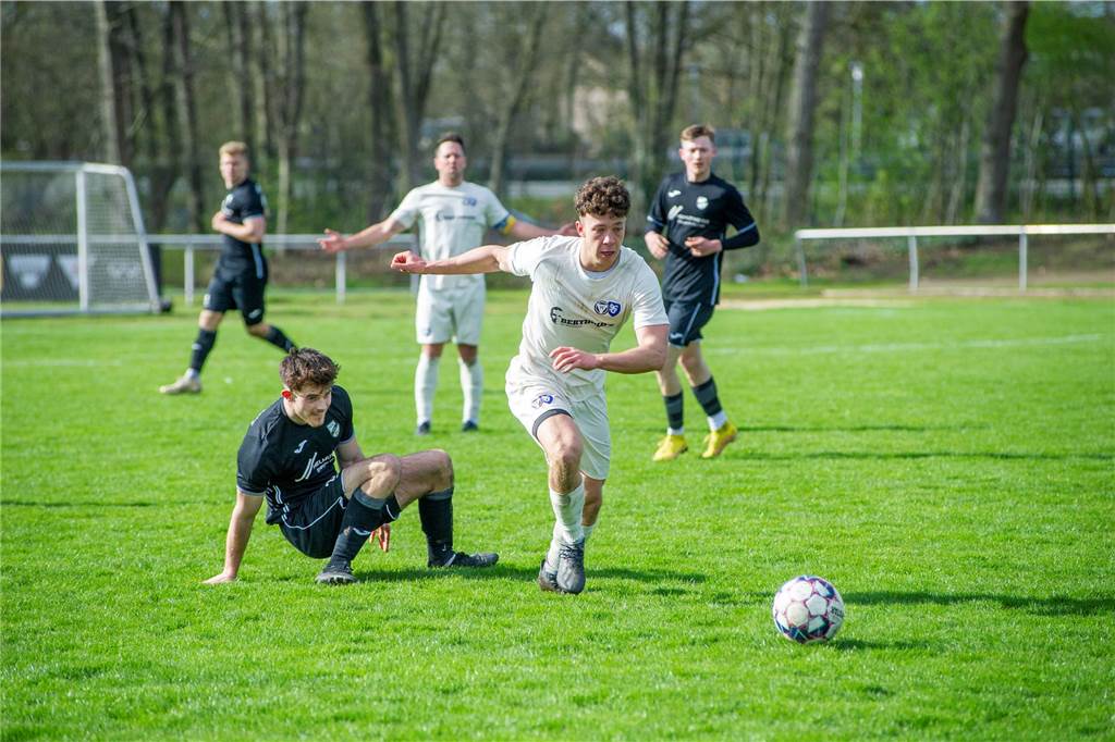 Der TuS Haltern erkämpfte sich gegen Westfalenliga-Spitzenteam SC Verl II einen Punkt, Tore fielen in dem Spiel nicht.