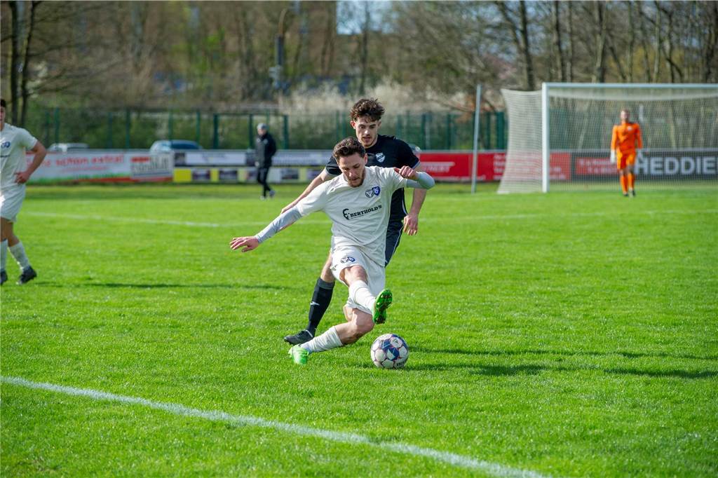 Der TuS Haltern erkämpfte sich gegen Westfalenliga-Spitzenteam SC Verl II einen Punkt, Tore fielen in dem Spiel nicht.