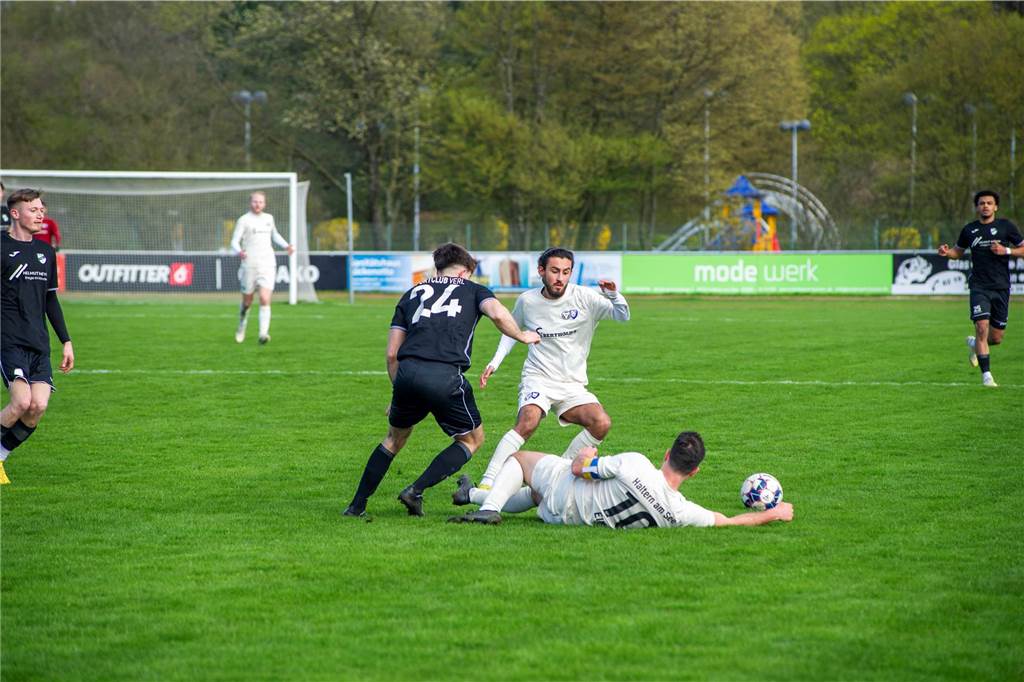 Der TuS Haltern erkämpfte sich gegen Westfalenliga-Spitzenteam SC Verl II einen Punkt, Tore fielen in dem Spiel nicht.