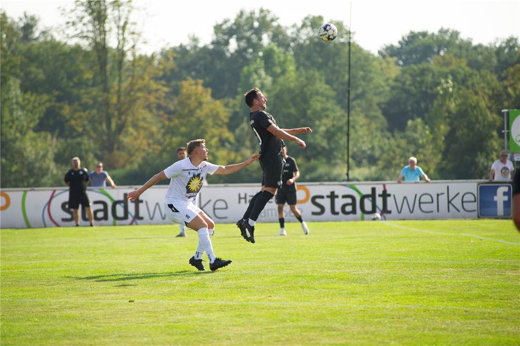 Der TuS Haltern war die bessere Mannschaft, verlor am Ende aber dennoch mit 1:2 gegen den FC Preußen Espelkamp. Beide Gegentore fielen nach Eckbällen.