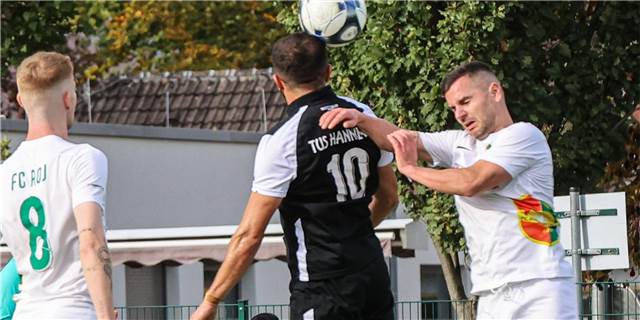 Hannibal im Topspiel gegen den FC Roj – verschossener Elfmeter wird bestraft