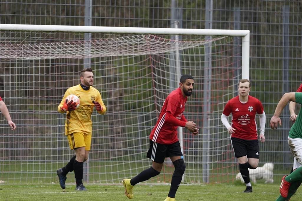 Der TuS Henrichenburg musste sich gegen GW Erkenschwick am Karsamstag mit einem 2:2 begnügen.