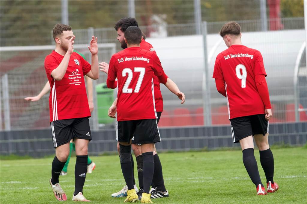 Der TuS Henrichenburg musste sich gegen GW Erkenschwick am Karsamstag mit einem 2:2 begnügen.