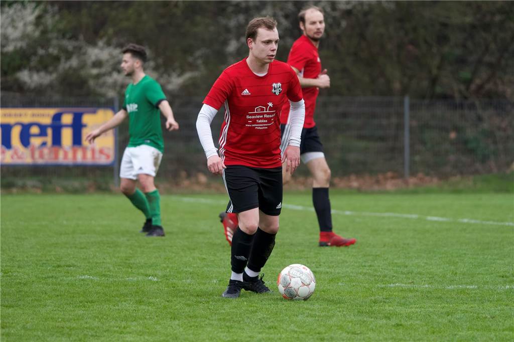Der TuS Henrichenburg musste sich gegen GW Erkenschwick am Karsamstag mit einem 2:2 begnügen.