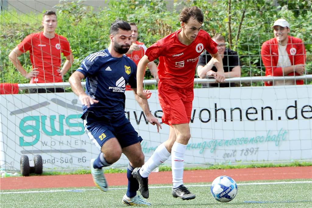 Der TuS Holzen-Sommerberg hat gegen Alemannia Scharnhorst mit 6:1 gewonnen.