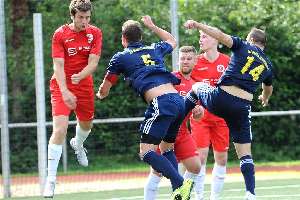 Der TuS Holzen-Sommerberg hat gegen Alemannia Scharnhorst mit 6:1 gewonnen.