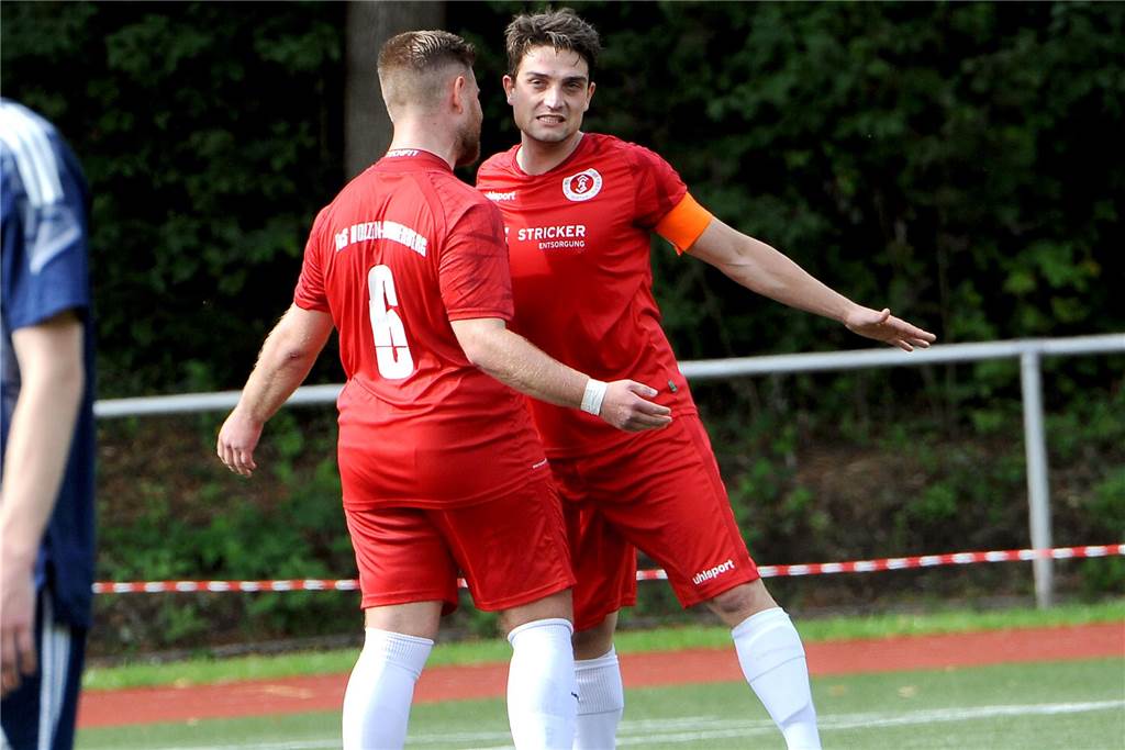 Der TuS Holzen-Sommerberg hat gegen Alemannia Scharnhorst mit 6:1 gewonnen.
