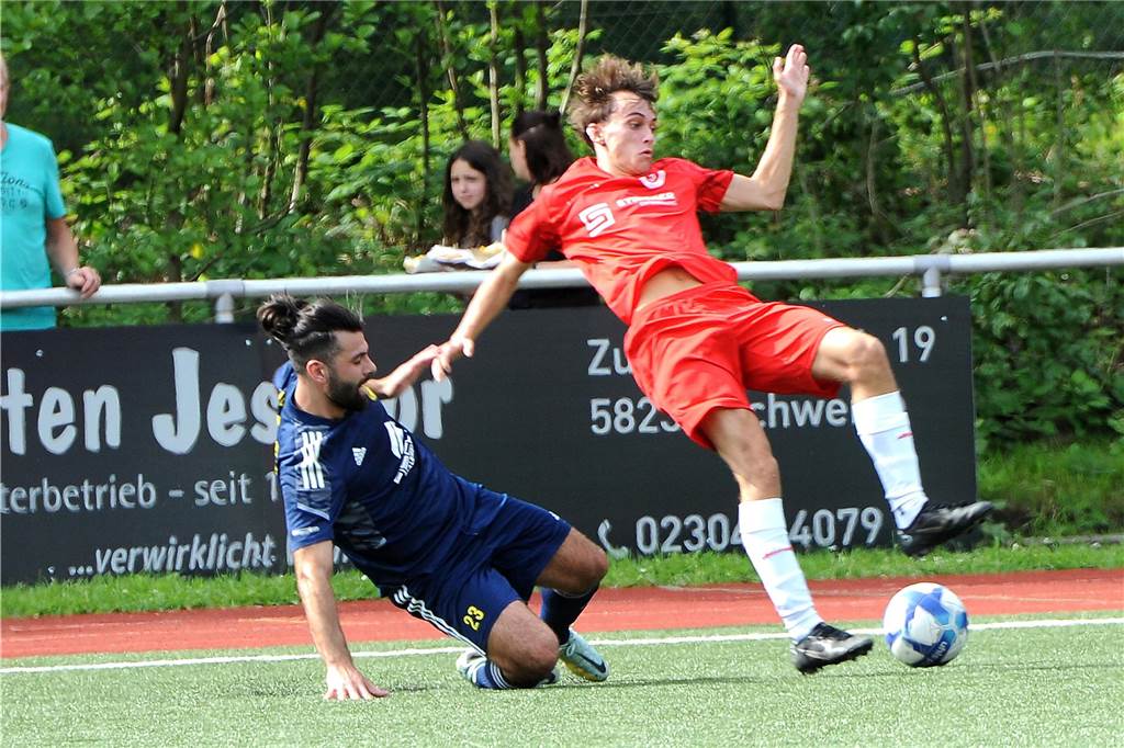 Der TuS Holzen-Sommerberg hat gegen Alemannia Scharnhorst mit 6:1 gewonnen.