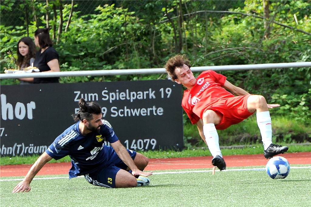 Der TuS Holzen-Sommerberg hat gegen Alemannia Scharnhorst mit 6:1 gewonnen.