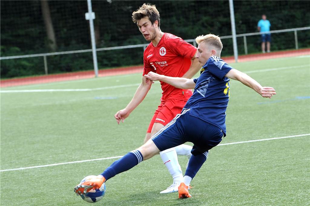 Der TuS Holzen-Sommerberg hat gegen Alemannia Scharnhorst mit 6:1 gewonnen.