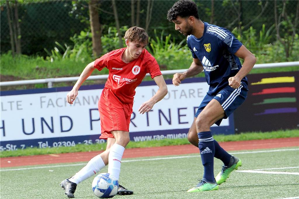 Der TuS Holzen-Sommerberg hat gegen Alemannia Scharnhorst mit 6:1 gewonnen.