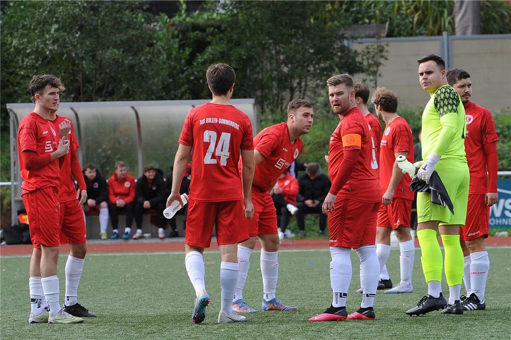 Der TuS Holzen Sommerberg hat gegen den BV Brambauer mit 5:0 gewonnen.